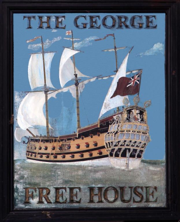 The George Hotel Portsmouth Dış mekan fotoğraf